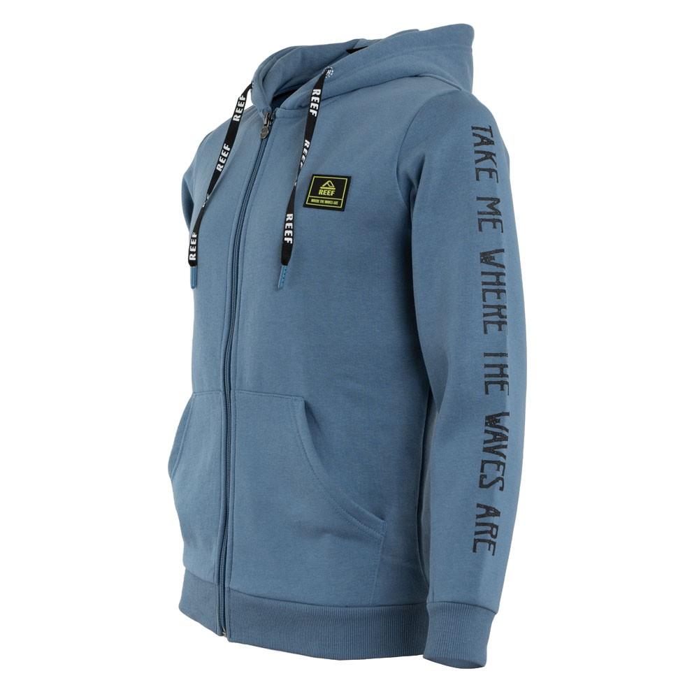 Poleron Kids Zippr Blue Stone
