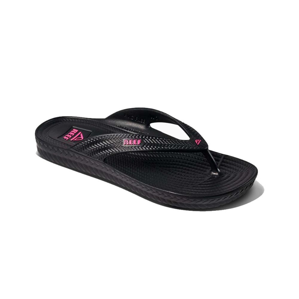 Sandalia Women Water Court Black Hot Pink
