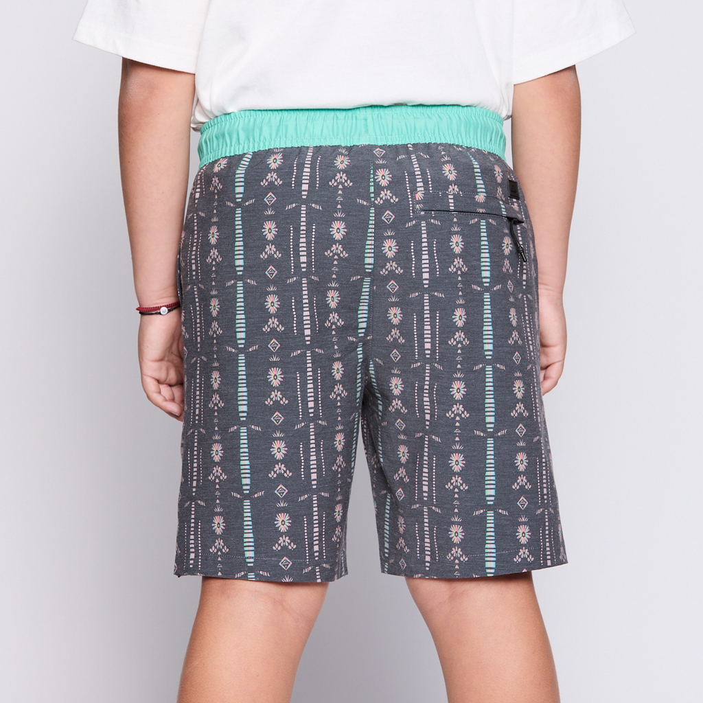 Traje de Baño Reef Kids Grey Green