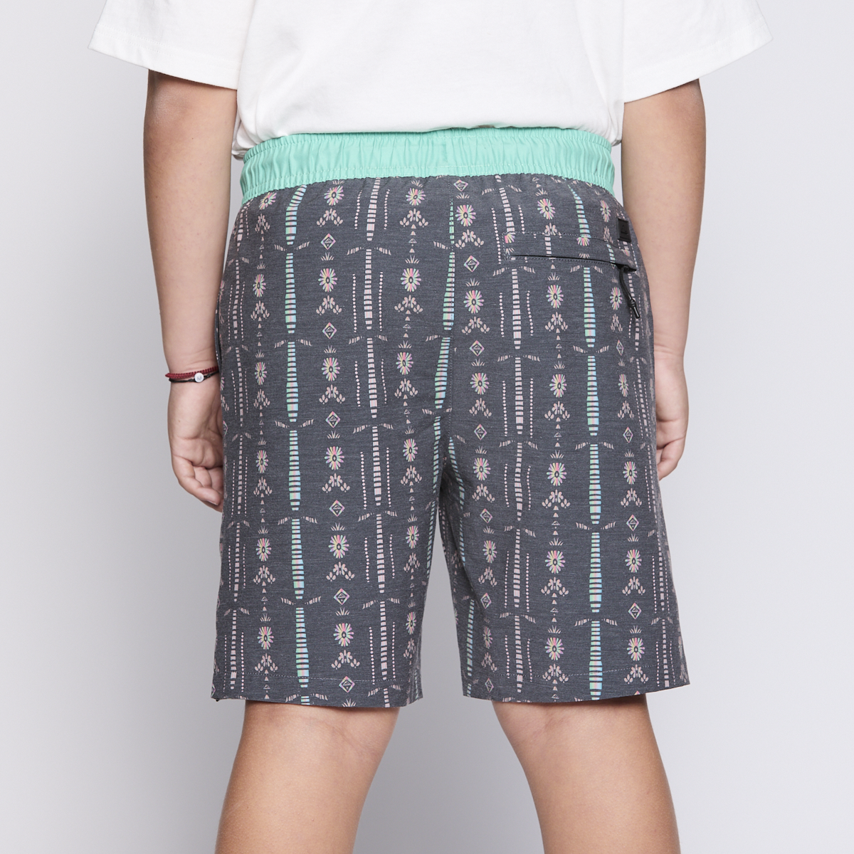 Traje de Baño Reef Kids Grey Green