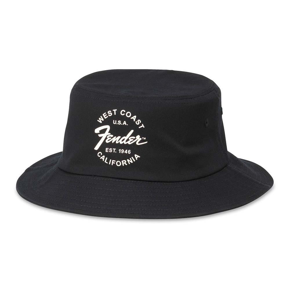 Sombrero Fender Twill SC Bucket Black