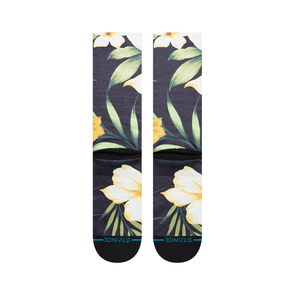 Stance Sock Unisex Rivi tropics - black
