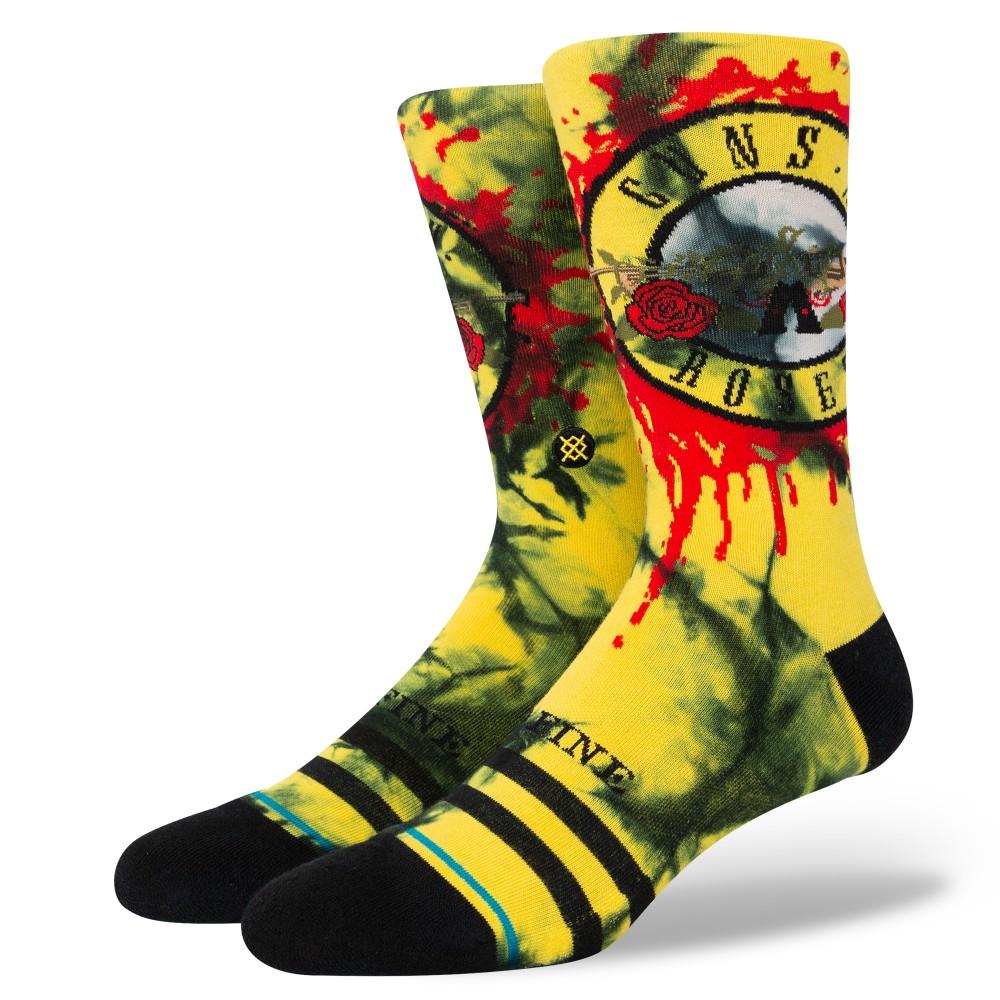 Stance Sock Guns N' Roses So Fine Yellow