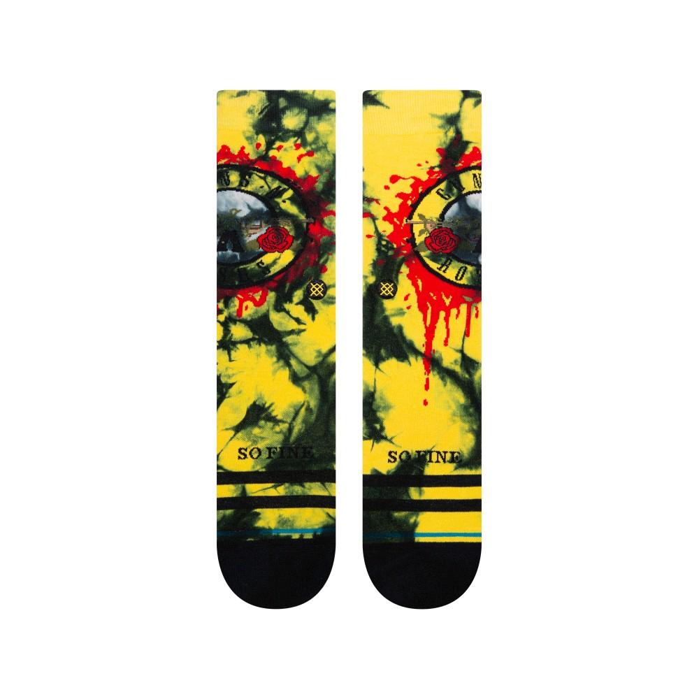 Stance Sock Guns N' Roses So Fine Yellow