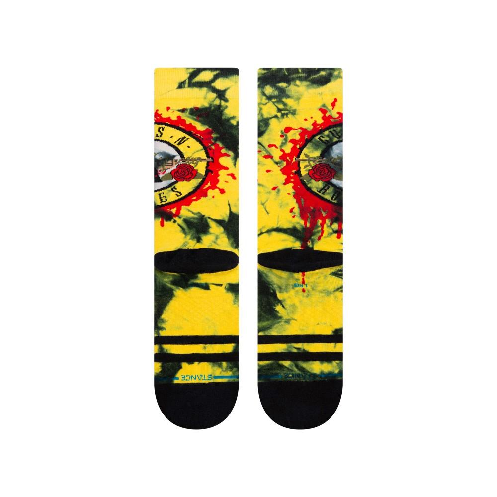 Stance Sock Guns N' Roses So Fine Yellow