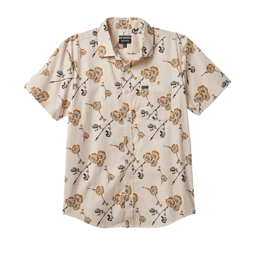 Camisa Manga Corta Men Charter Beige Floral