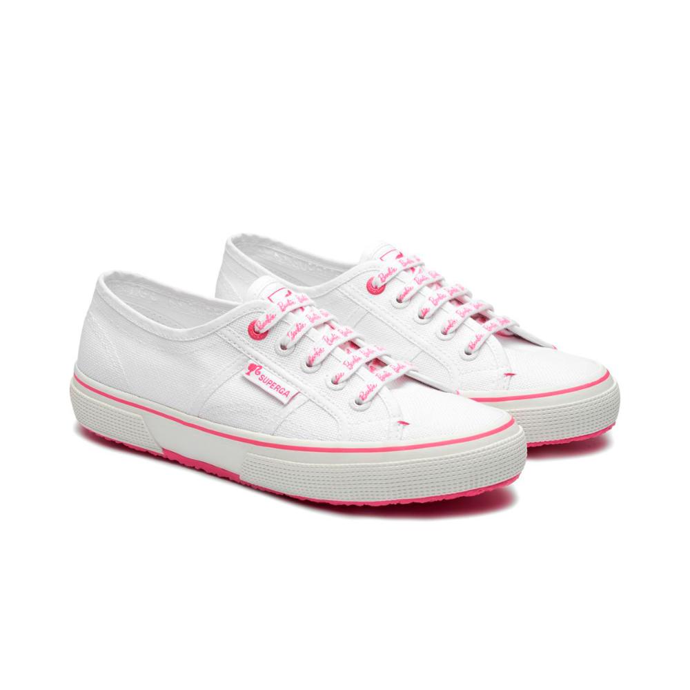 Barbie x Superga 2750 Zapatilla Classic White Pink