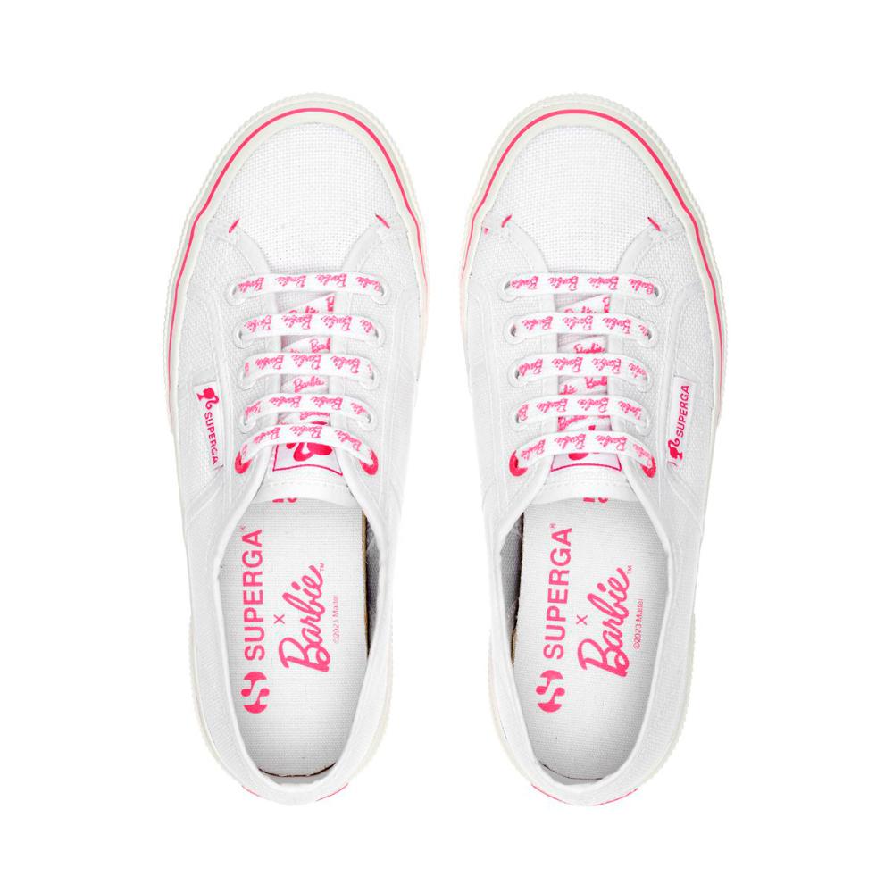 Barbie x Superga 2750 Zapatilla Classic White Pink