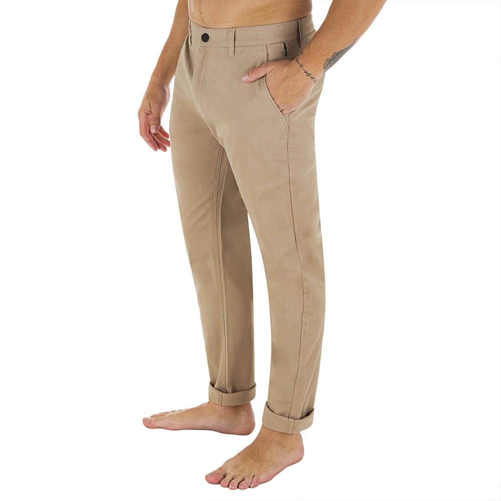 Pantalón Worker Icon Khaki Hurley