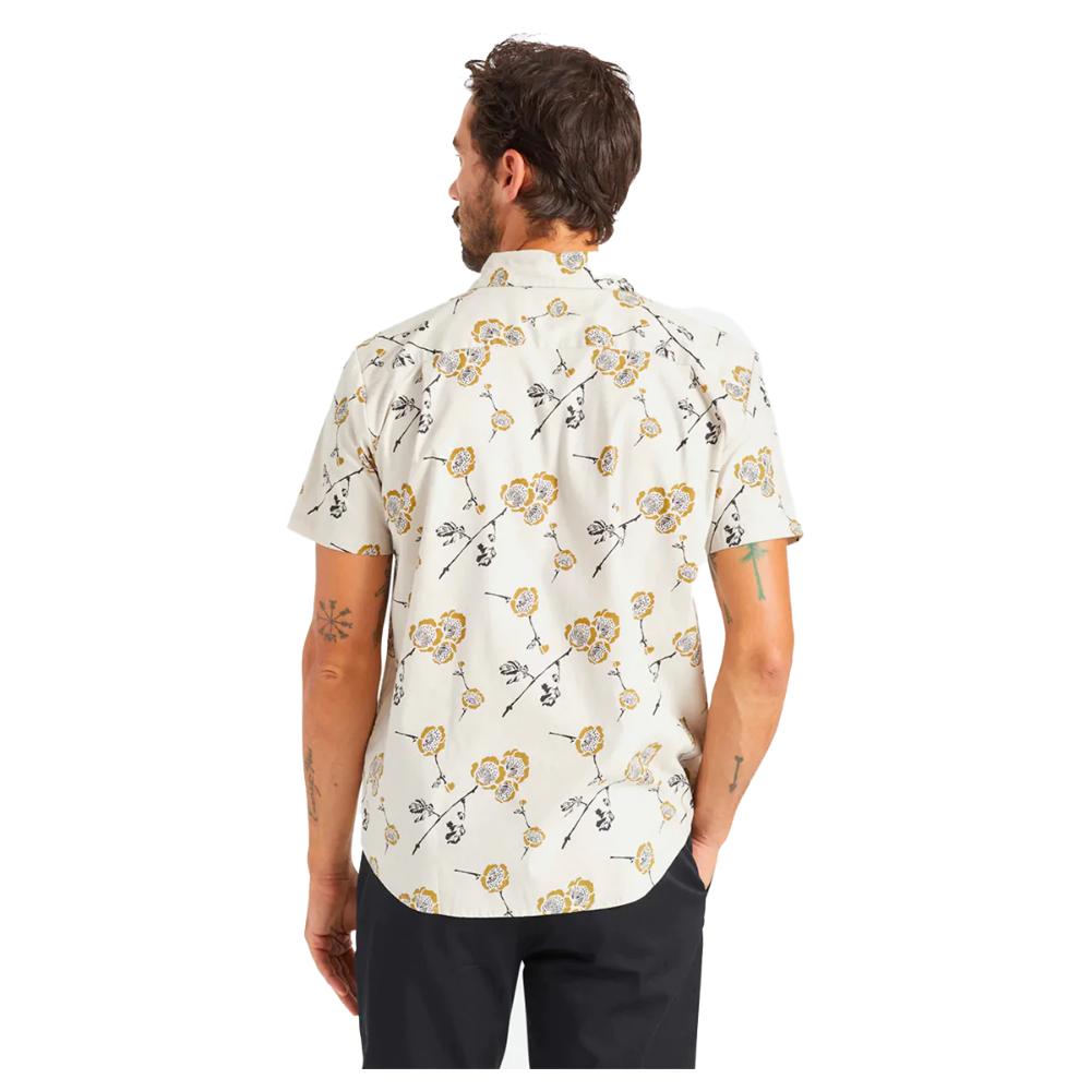 Camisa Manga Corta Men Charter Beige Floral