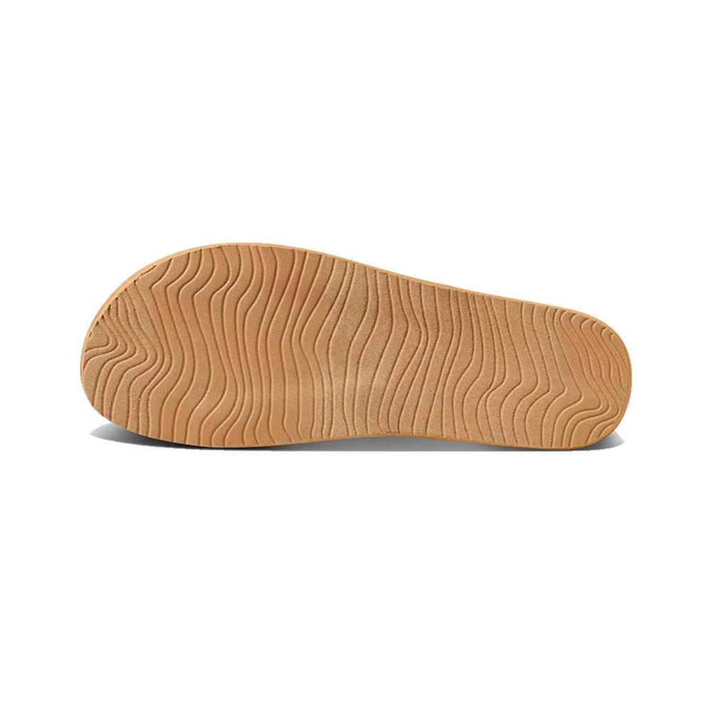 Sandalia Women Cushion Strand Black Natural
