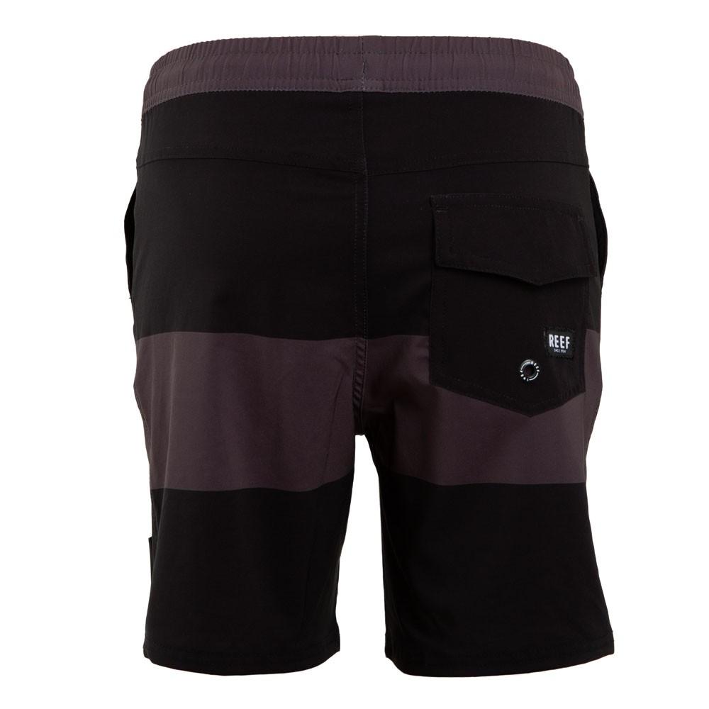 Traje de Baño Kids Strips Black Brown
