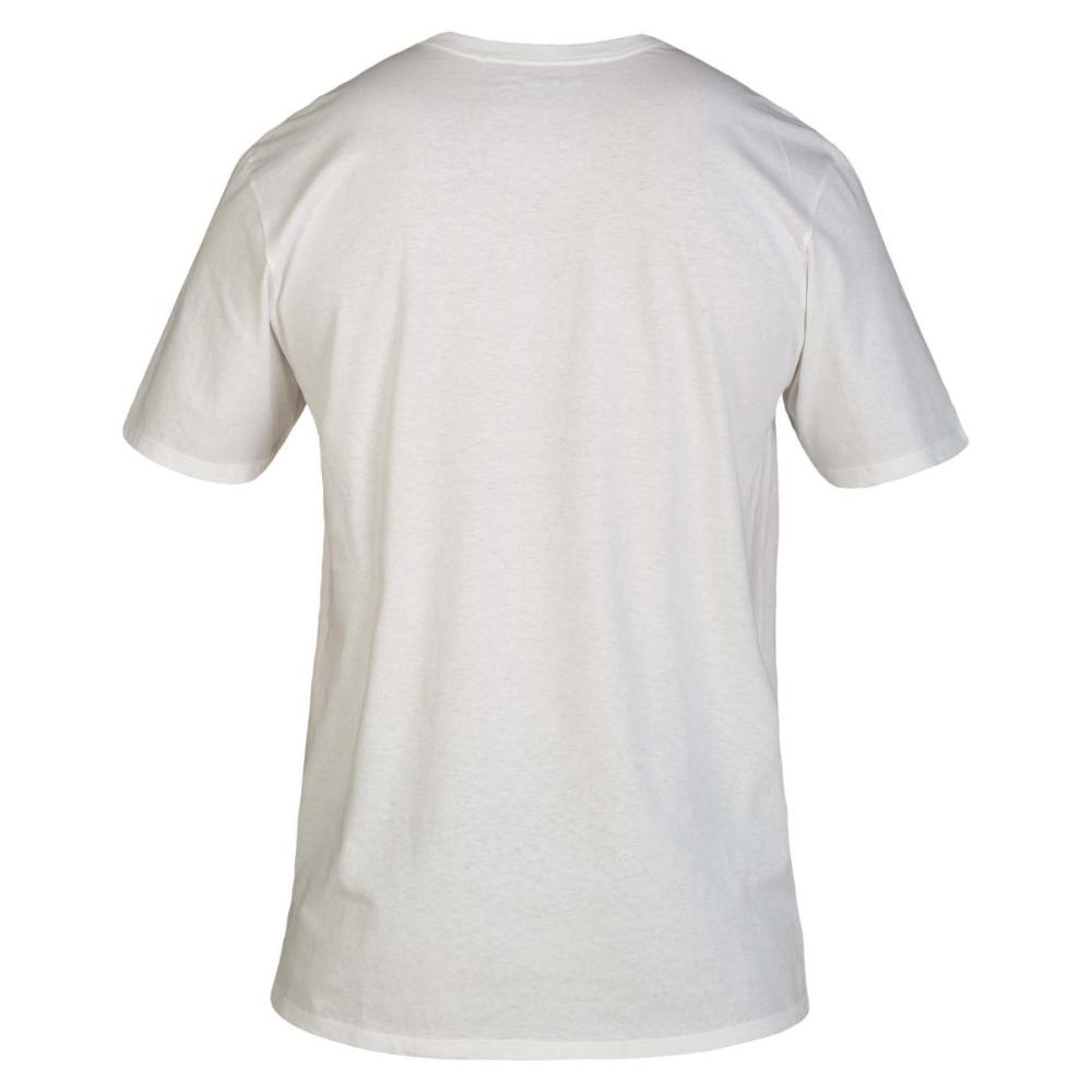 Polera Crew Oculus Short Sleeve White