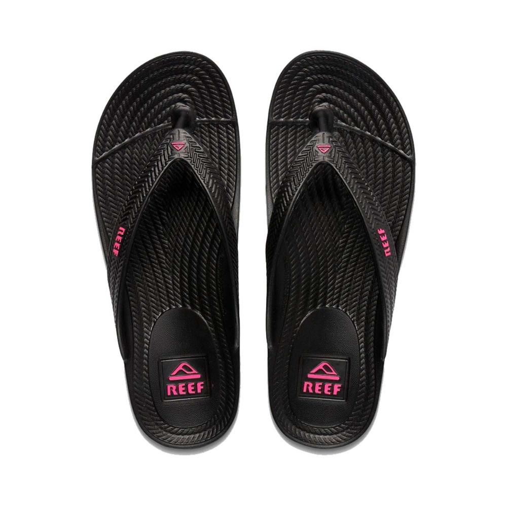 Sandalia Women Water Court Black Hot Pink