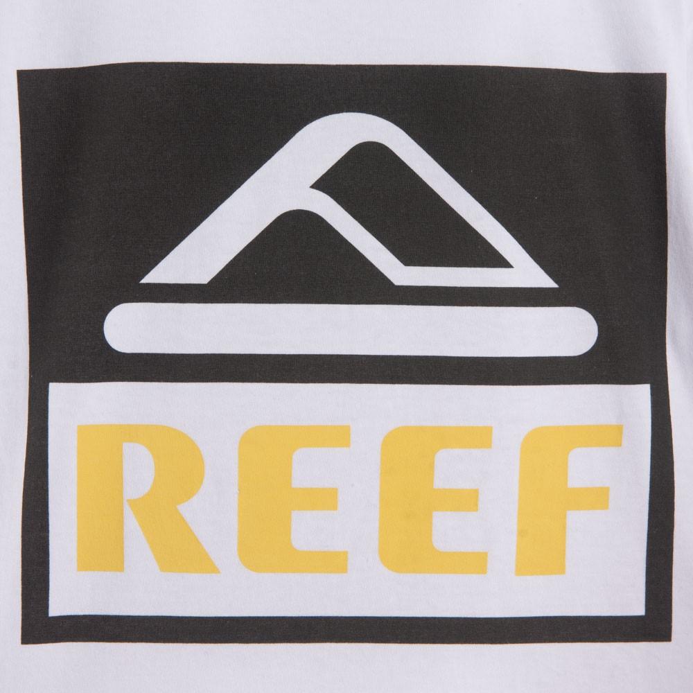 Polera Kids White Logo Black Back