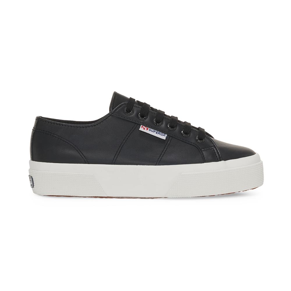 Zapatilla 2740 Platform Nappa Black White