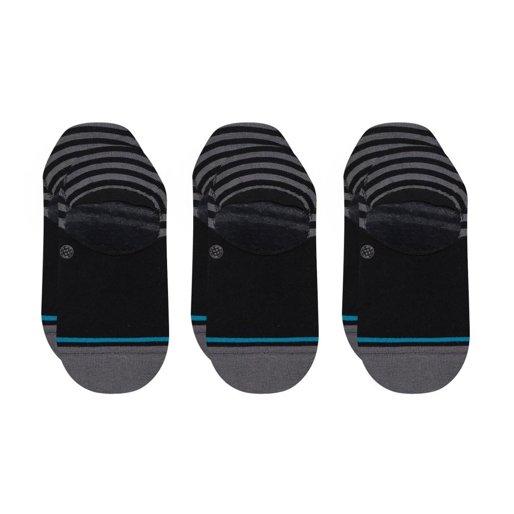 Stance Sock No Show Sensible Two 3 Pack Black