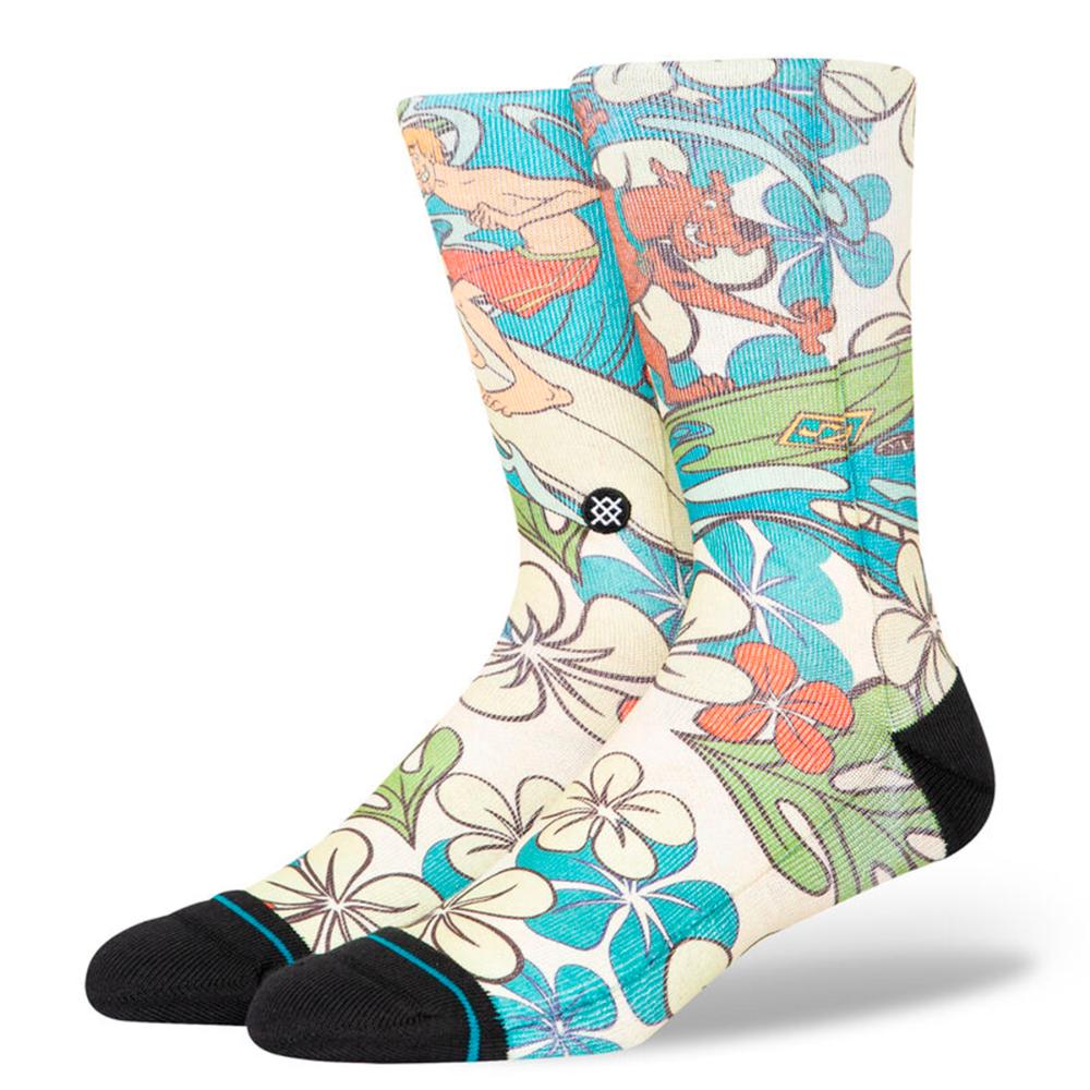 Stance Sock Surfs Up Shaggy Blue