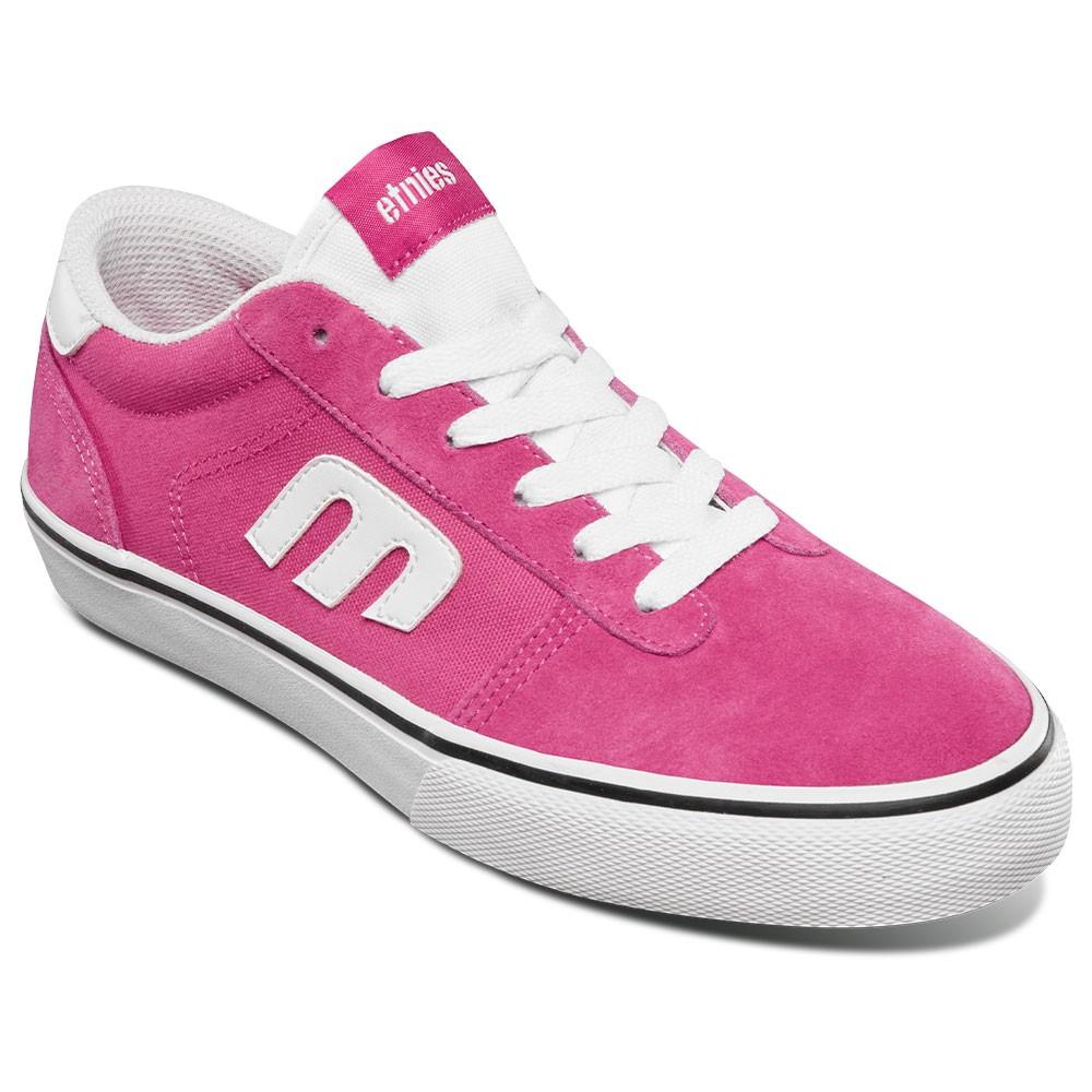 Zapatilla Women Calli Vulc Pink White