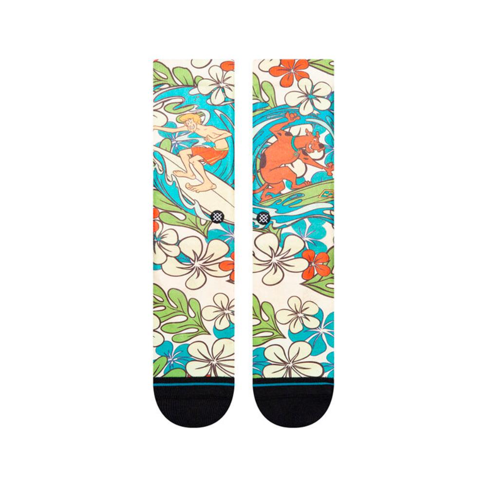 Stance Sock Surfs Up Shaggy Blue