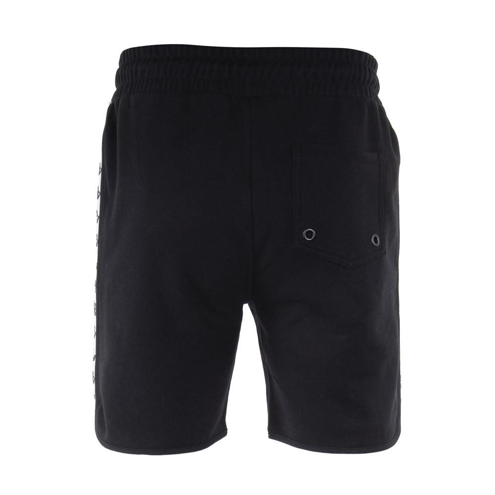 Short Negro Franja Blanca