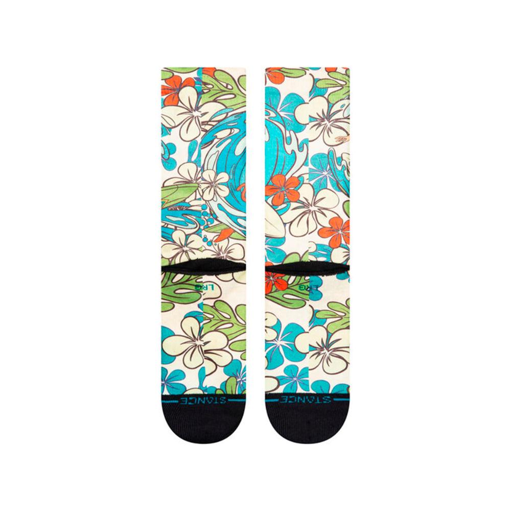 Stance Sock Surfs Up Shaggy Blue
