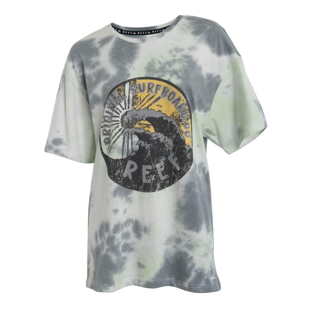 Polera Women Oversize Tie Dye Blue