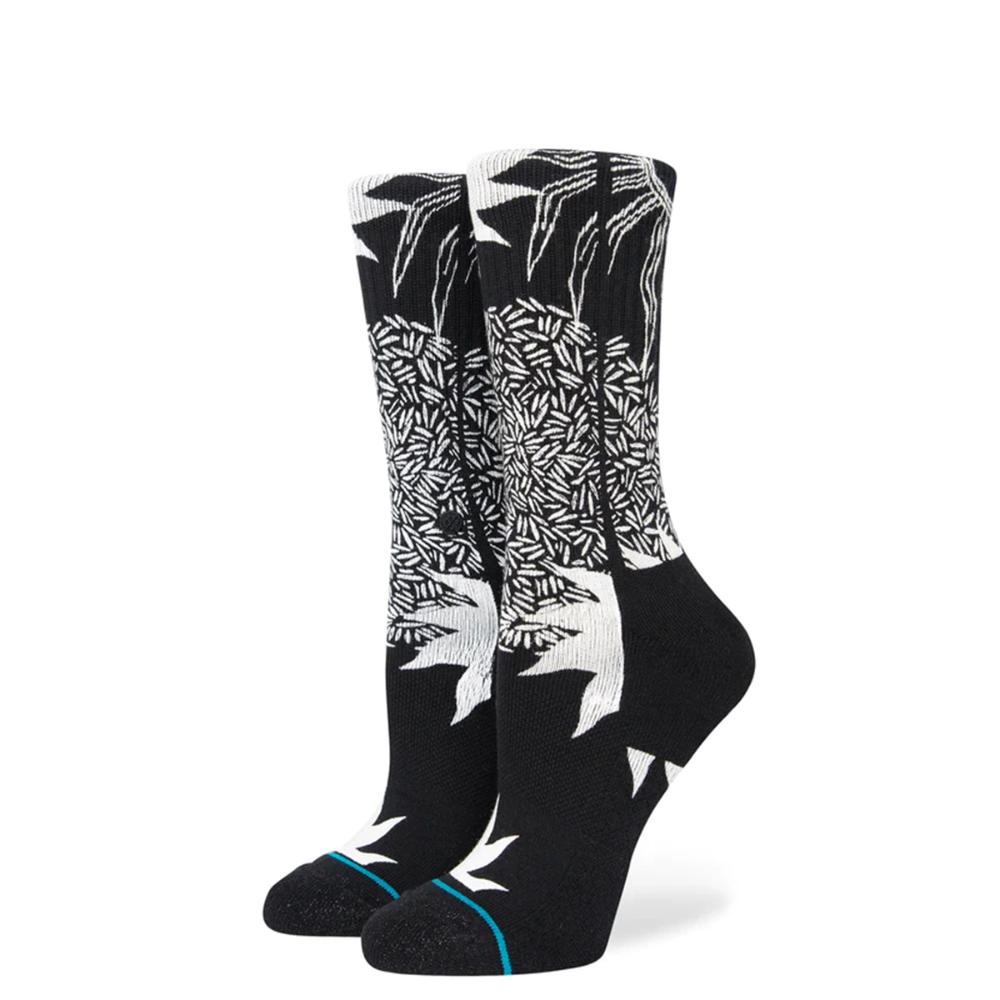 Stance Sock Women Stargazer Black