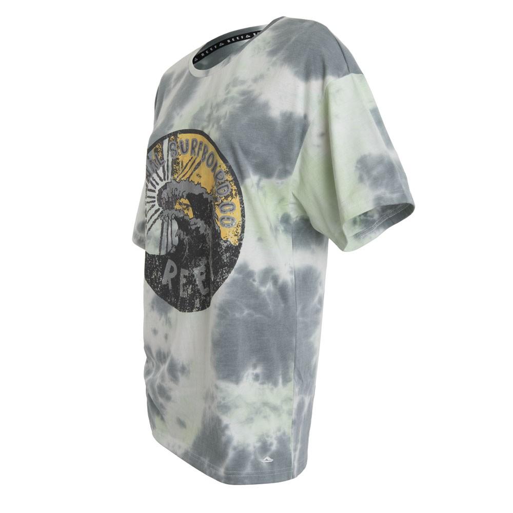 Polera Women Oversize Tie Dye Blue