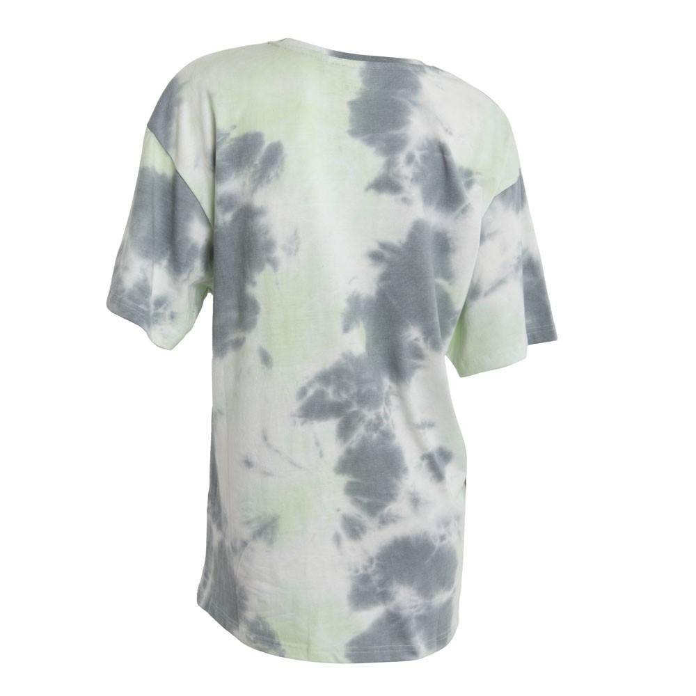 Polera Women Oversize Tie Dye Blue