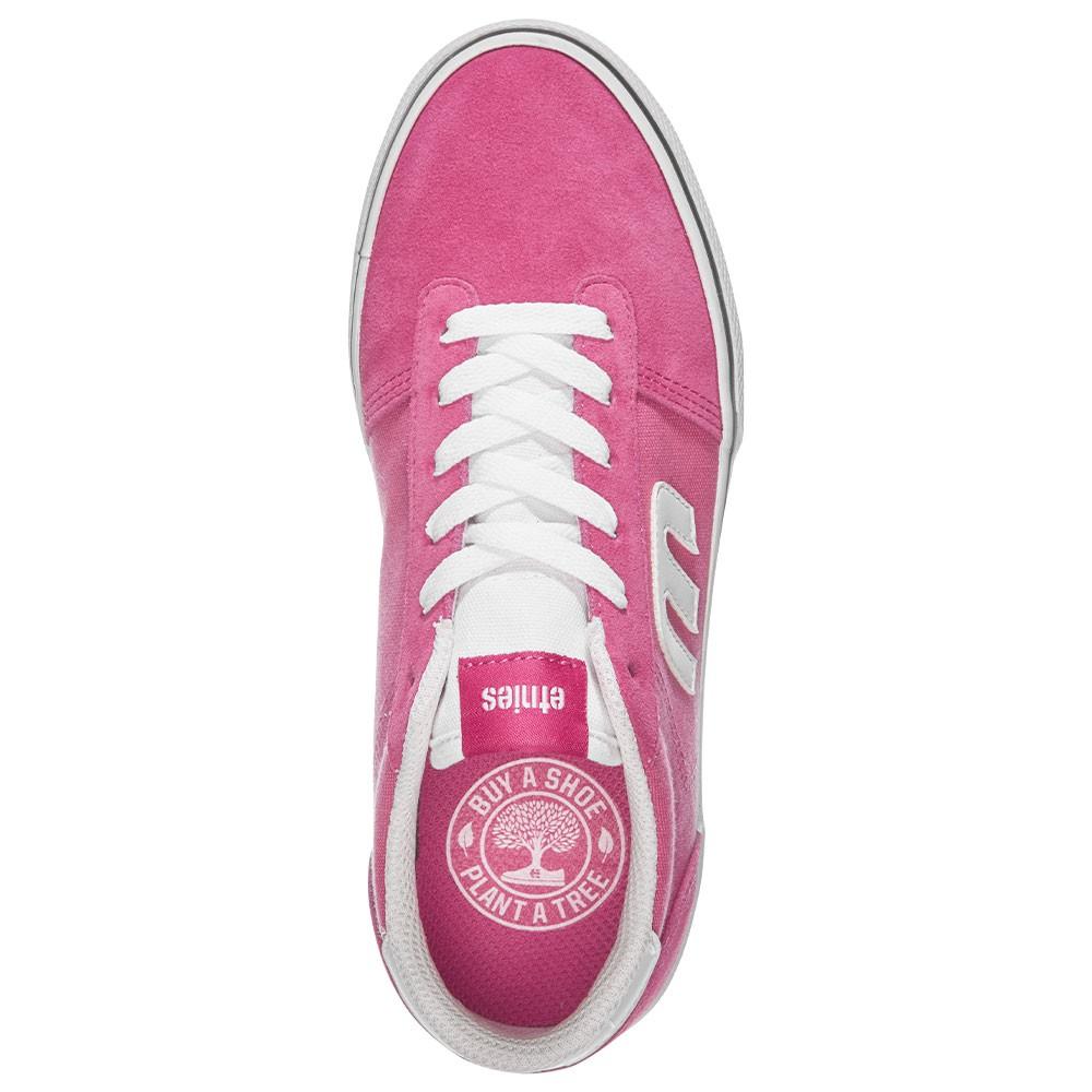 Zapatilla Women Calli Vulc Pink White