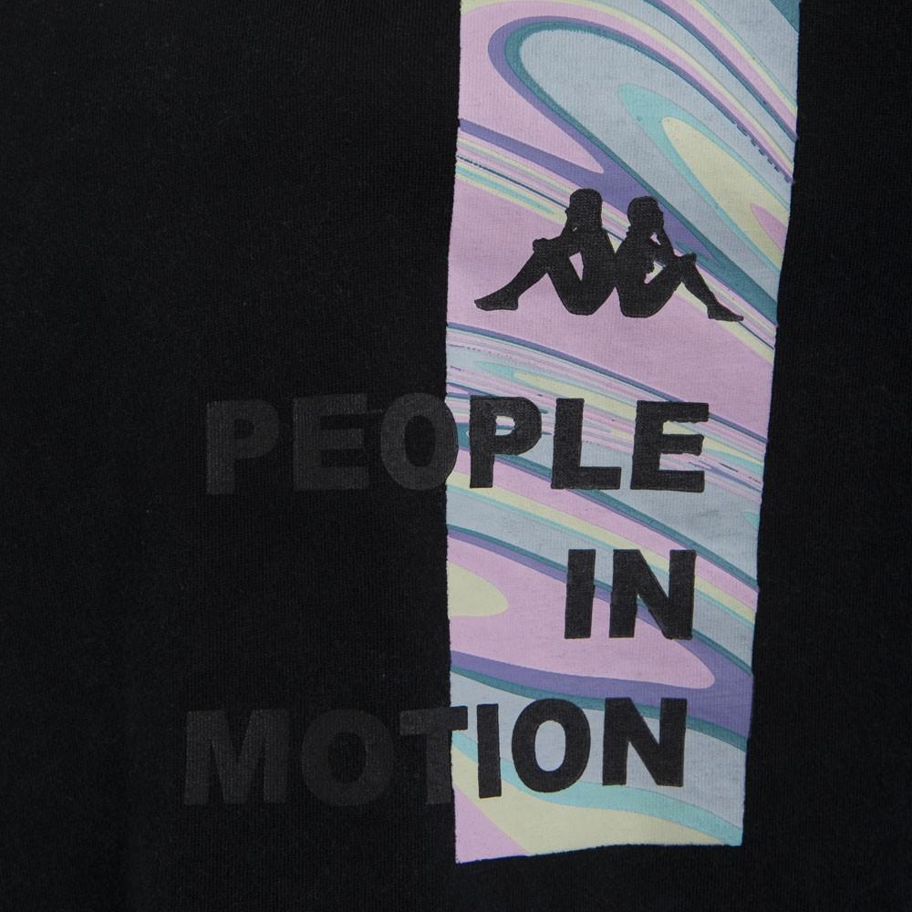 Polera Women People in Motion Black