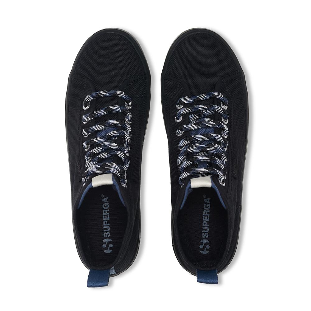 Zapatilla 2431 Alpina Trek Black Blue