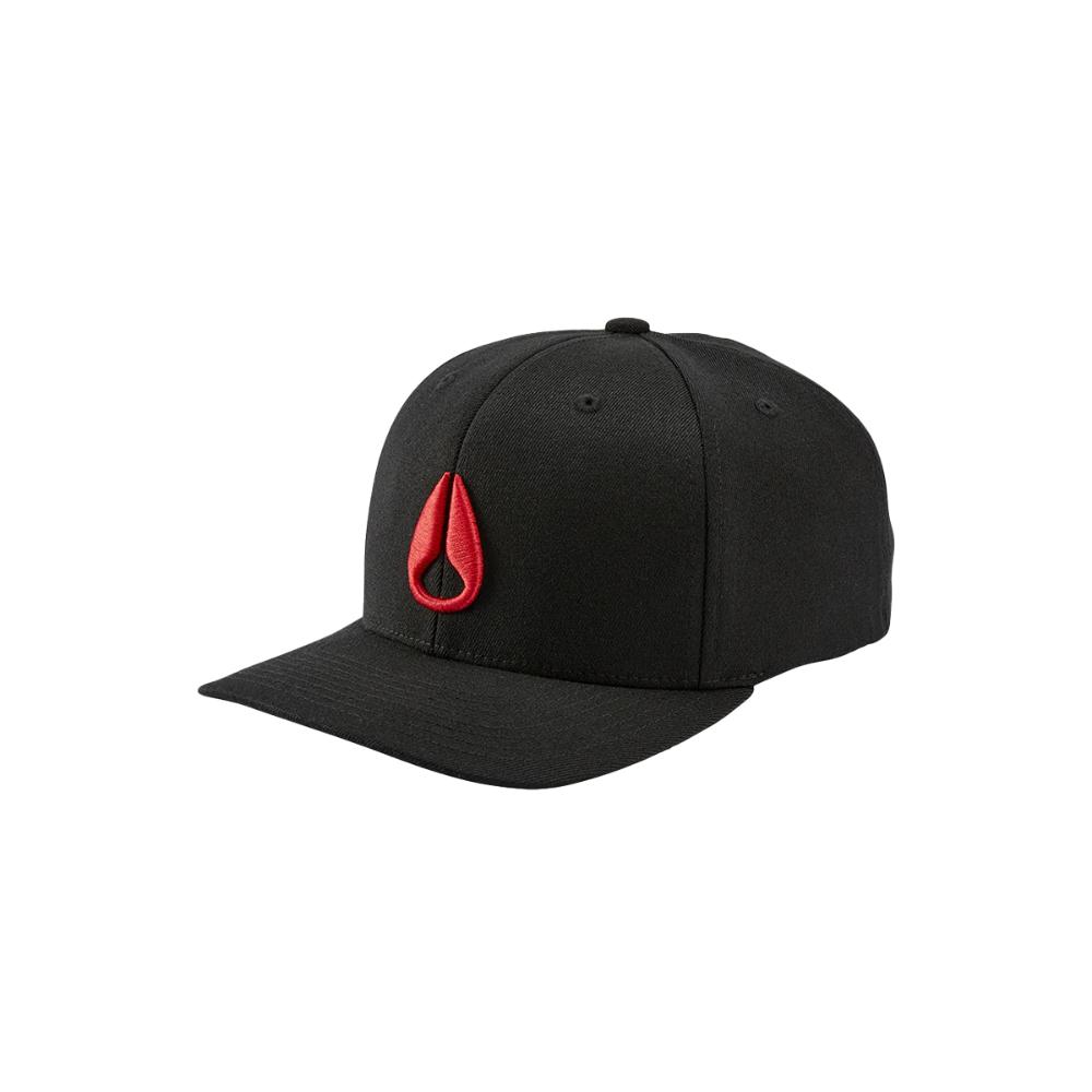 Jockey Deep Down Snapback Black Red