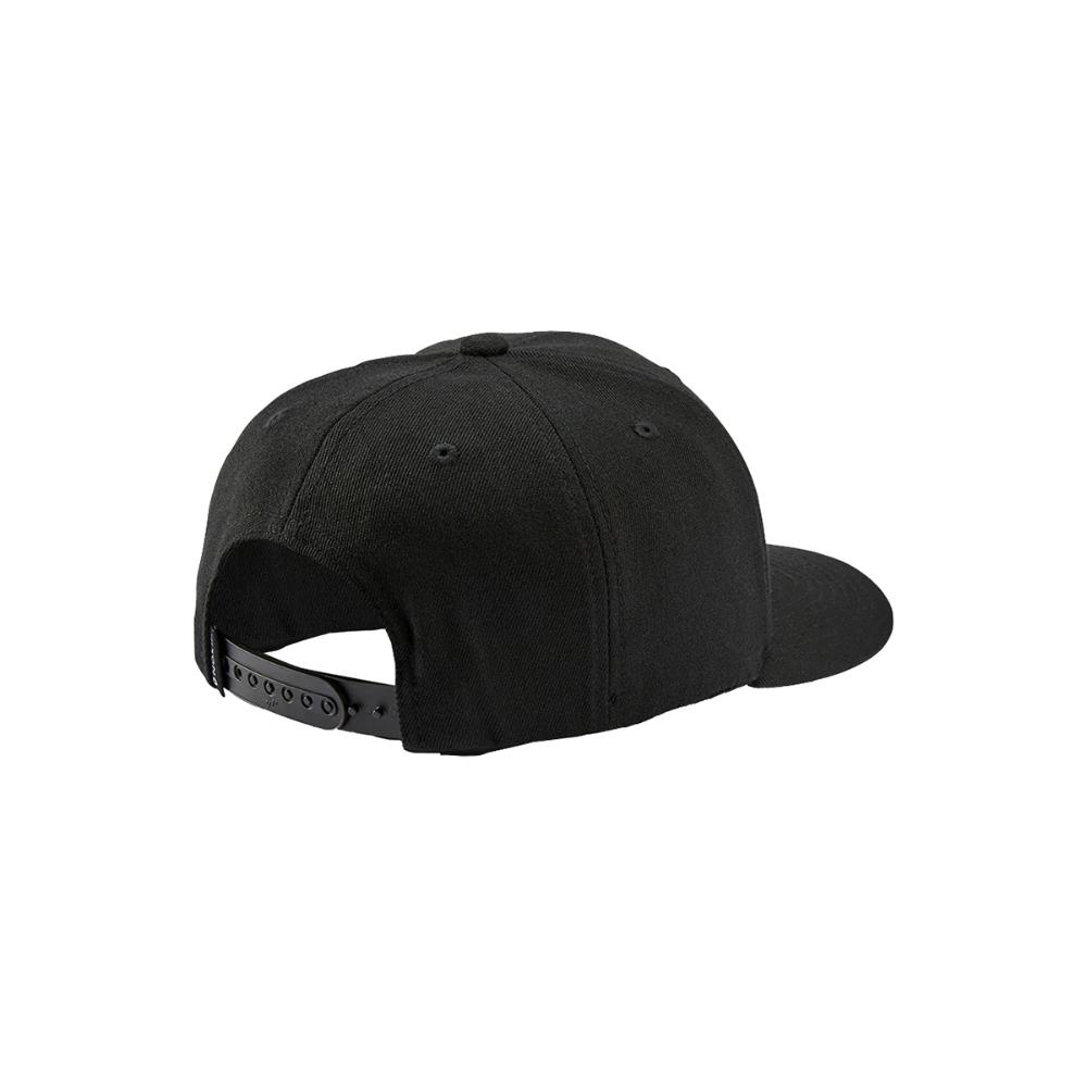 Jockey Deep Down Snapback Black Red