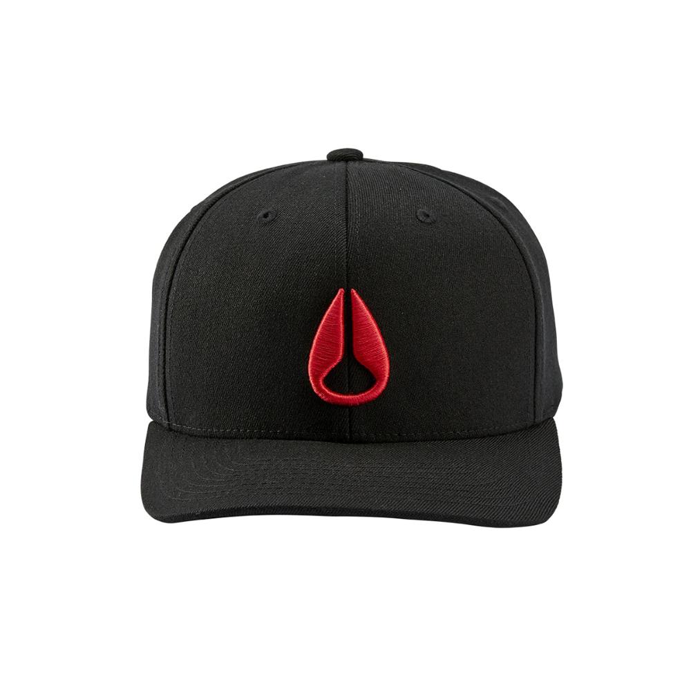Jockey Deep Down Snapback Black Red