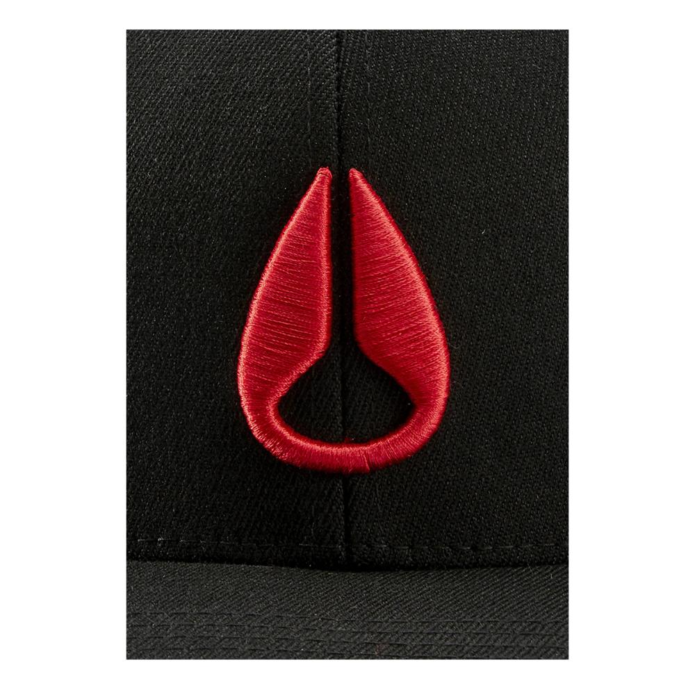 Jockey Deep Down Snapback Black Red