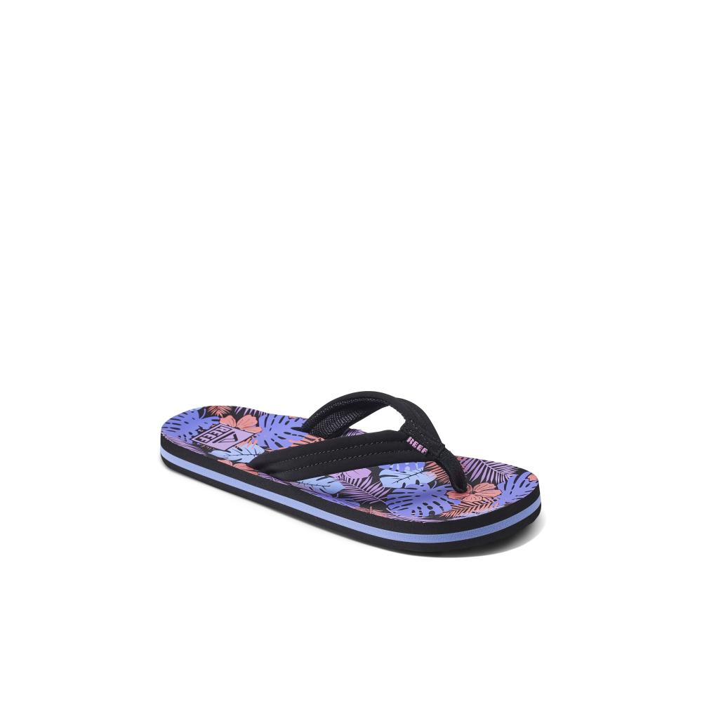 Sandalia Kids Reef Ahi Purple Fronds