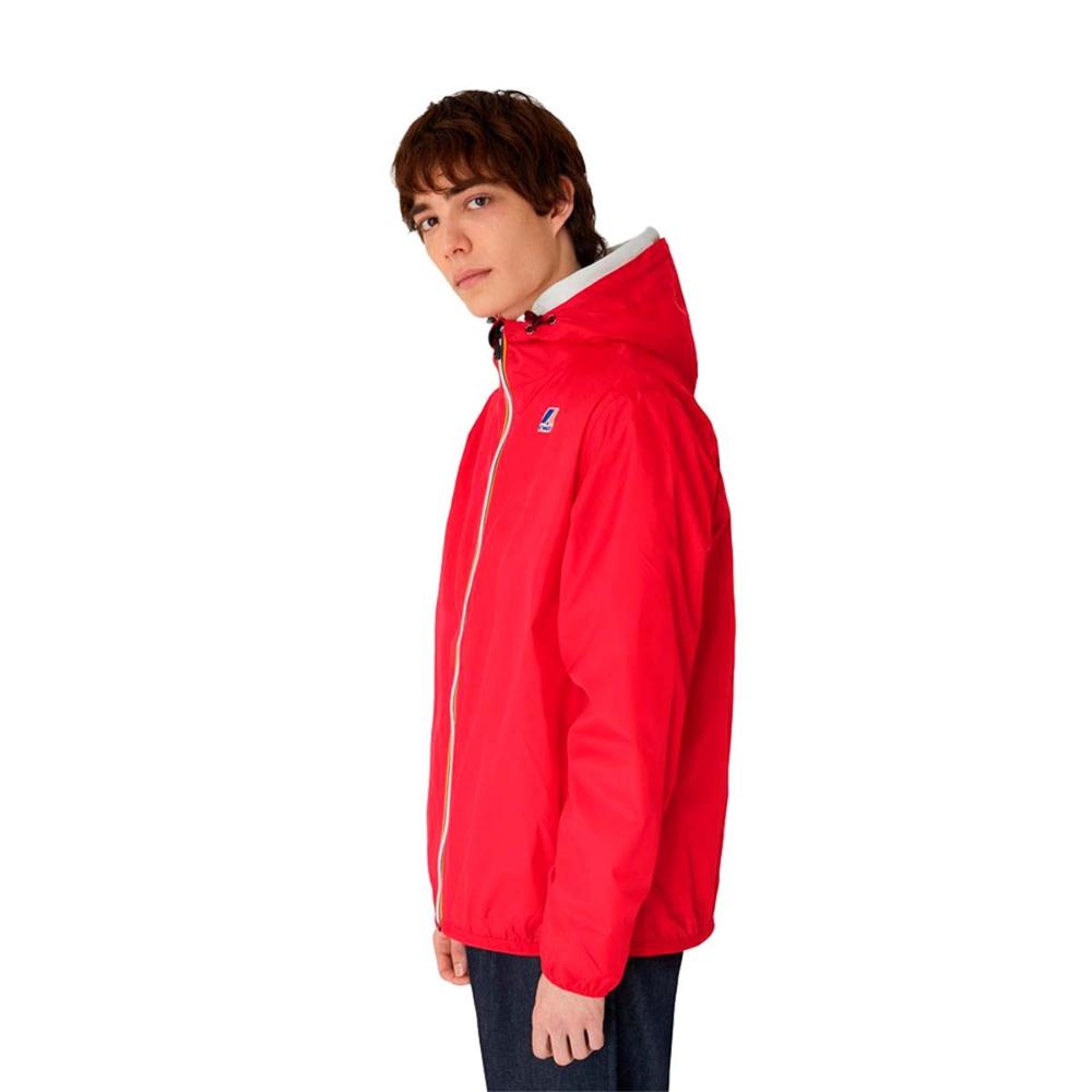 Cortaviento Hombre y Niño Le Vrai 3.0 Claude Red