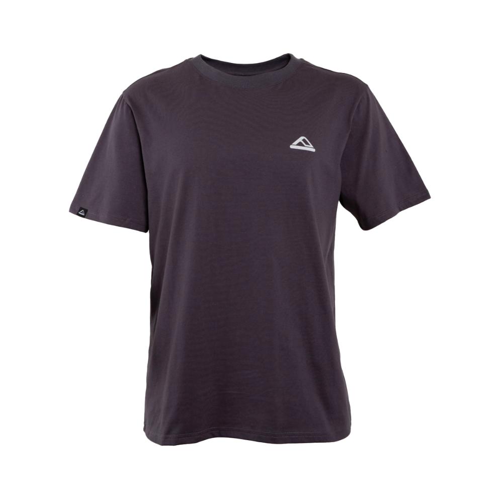 Polera Manga Corta Live Wild Gris