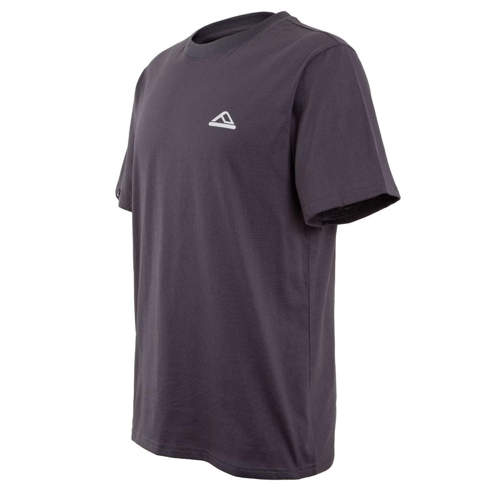 Polera Manga Corta Live Wild Gris