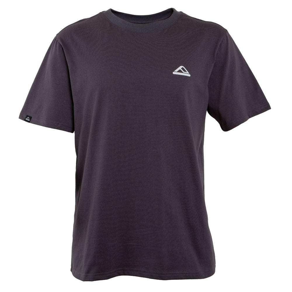 Polera Manga Corta Live Wild Gris