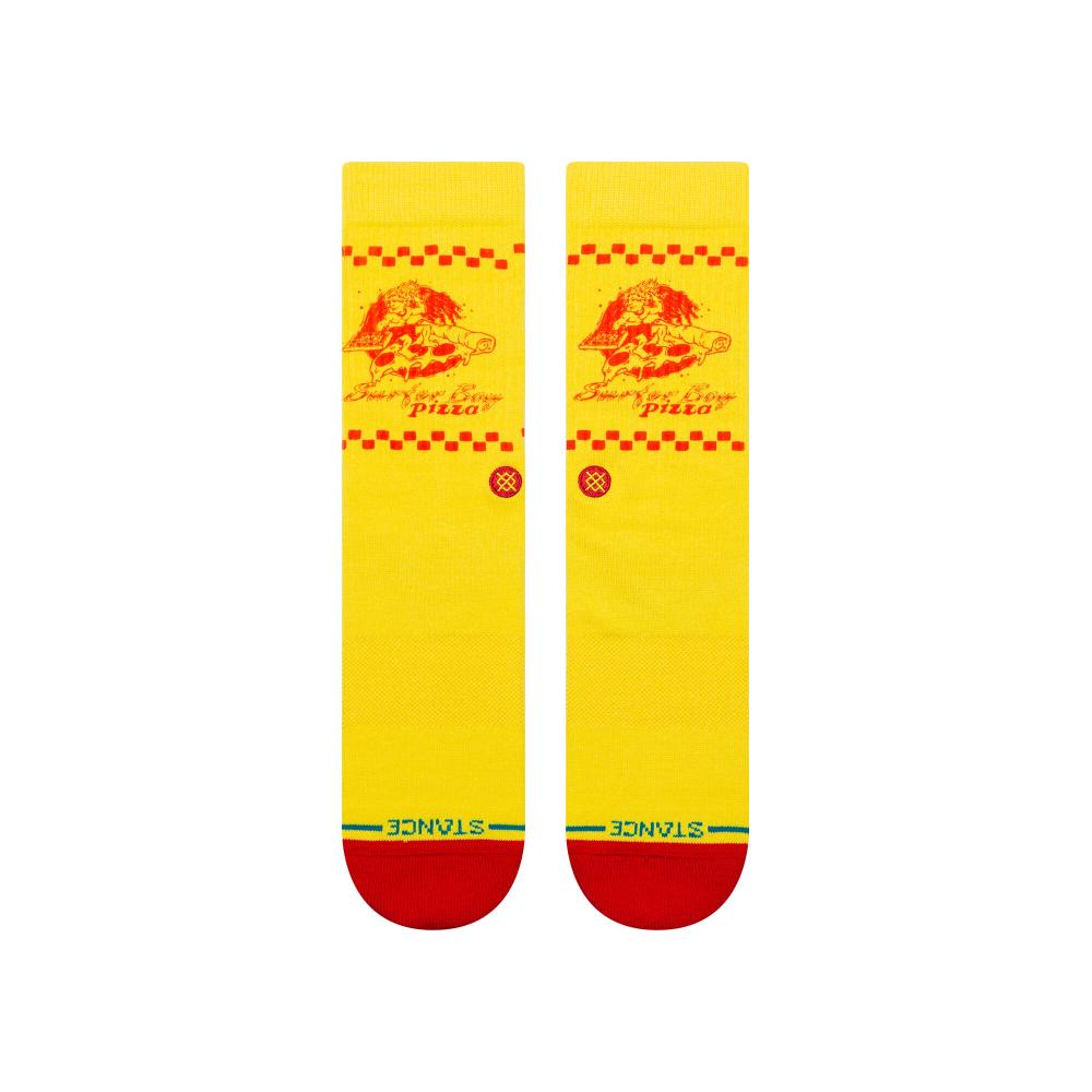Stance Sock Surfer Boy yellow