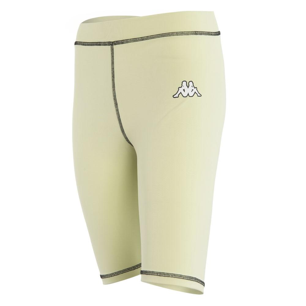 Calza Women Biker Lime Black