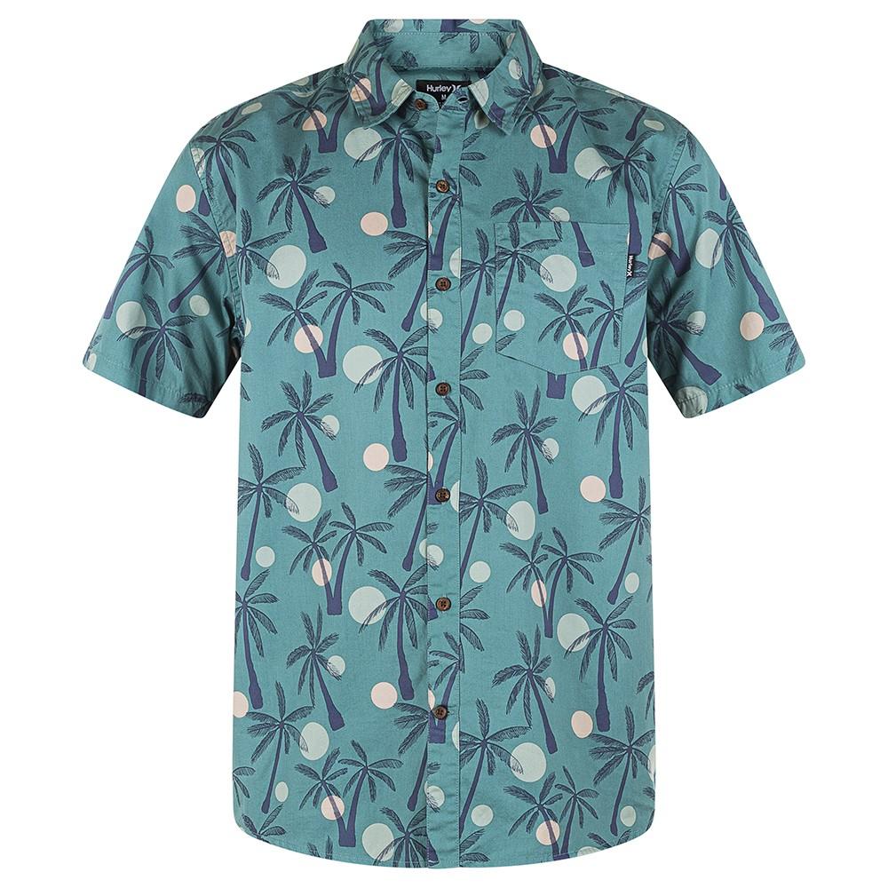 Camisa Organic Wedge Ss Bicoastal Hurley