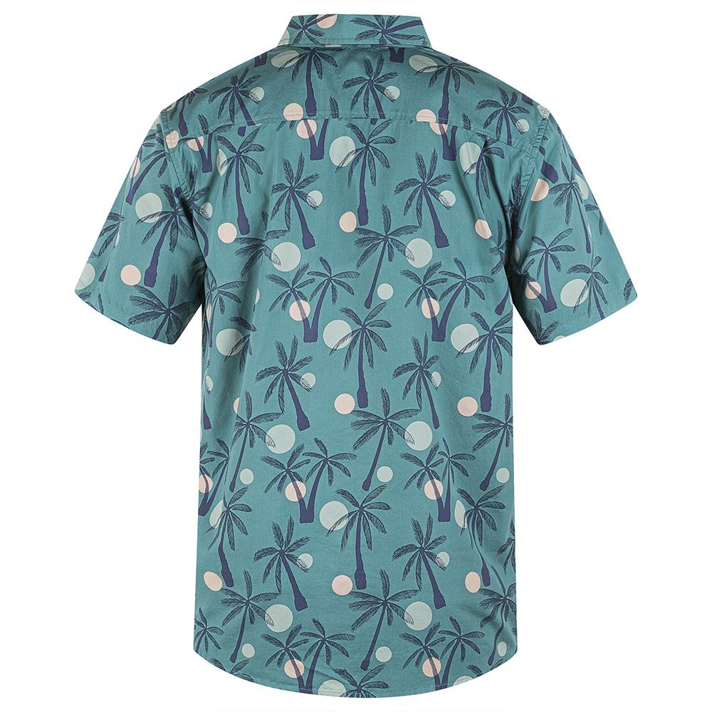 Camisa Organic Wedge Ss Bicoastal Hurley