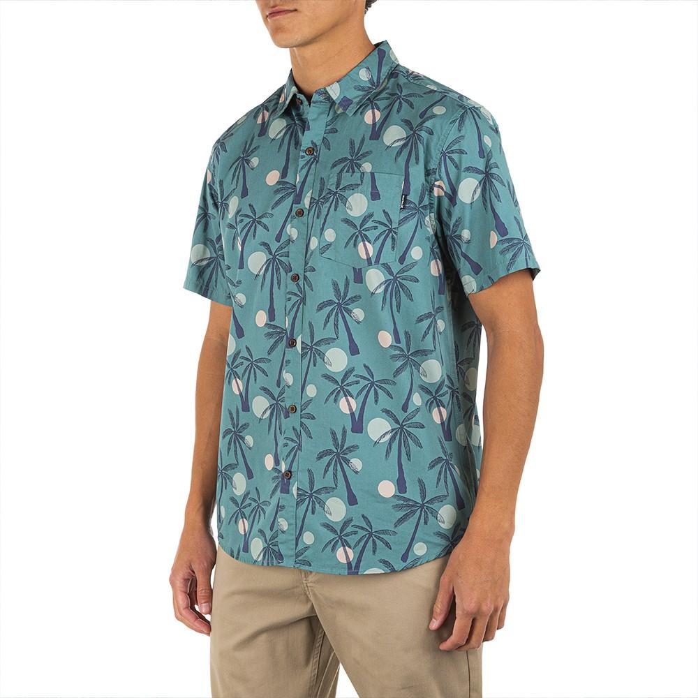 Camisa Organic Wedge Ss Bicoastal Hurley