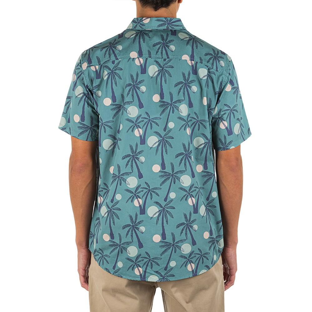 Camisa Organic Wedge Ss Bicoastal Hurley