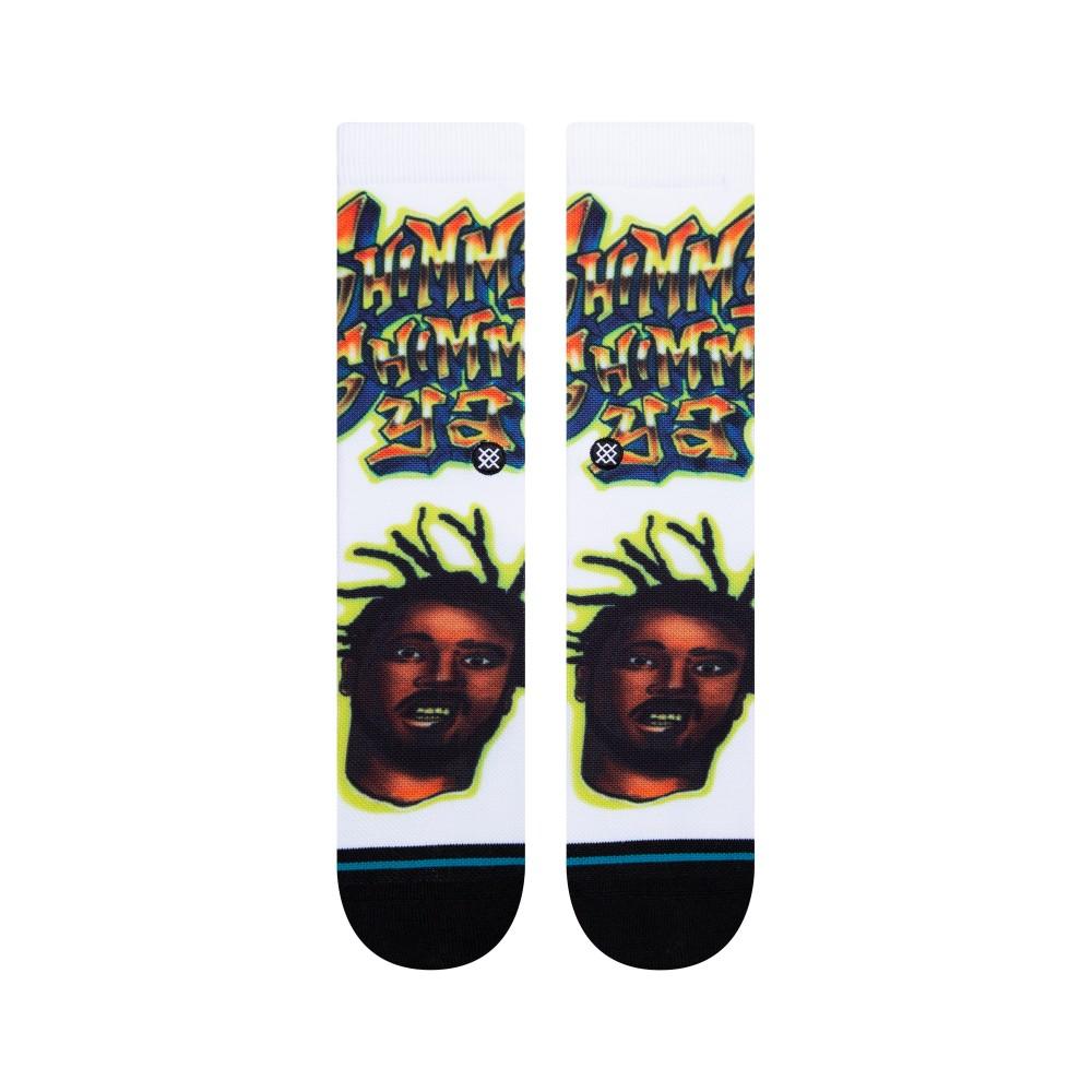 Stance Sock Shimmy Shimmy Ya White