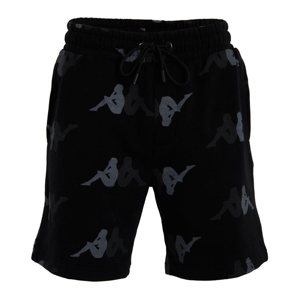 Short Men Black Omini Grey